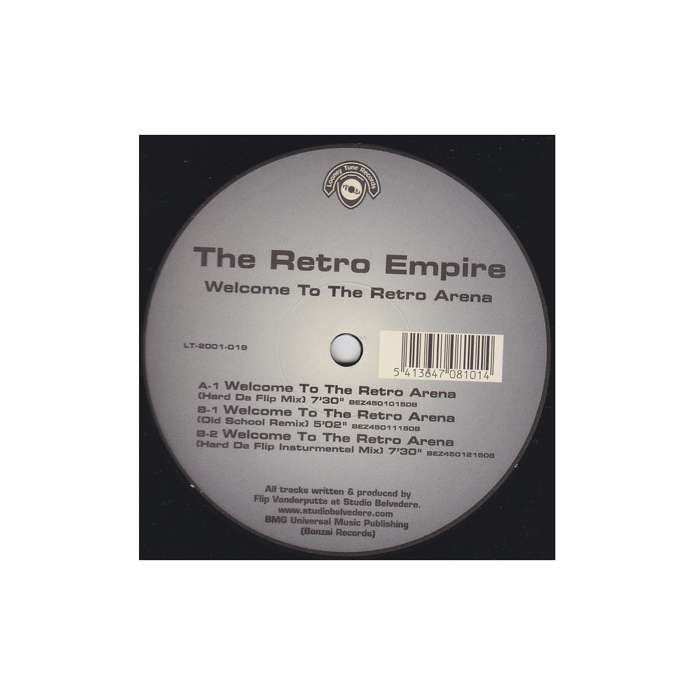 The Retro Empire – Everybody (PELOTAZO JUMPER¡¡)