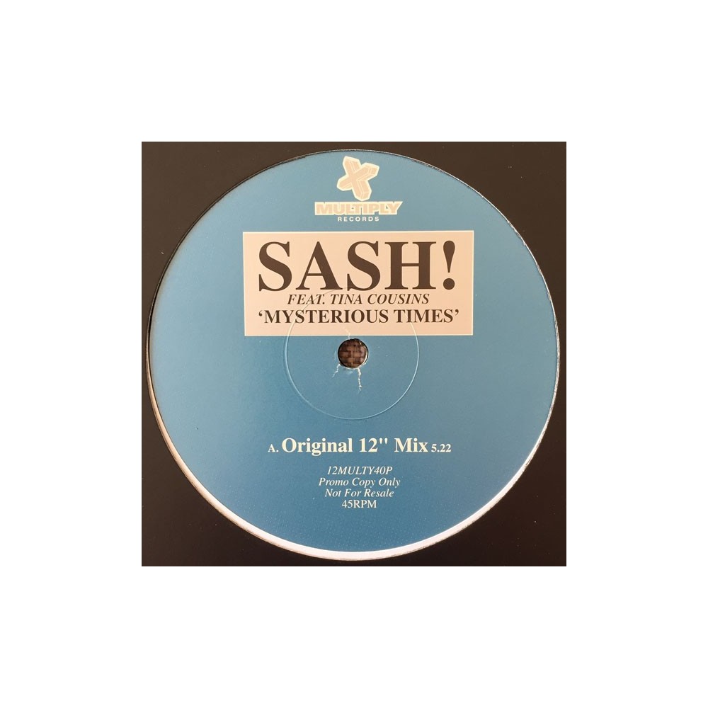 Sash ‎– Mysterious Times (MULTIPLY)