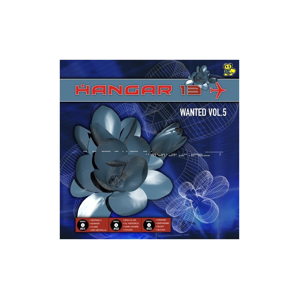 Hangar 13 - Wanted Vol. 5