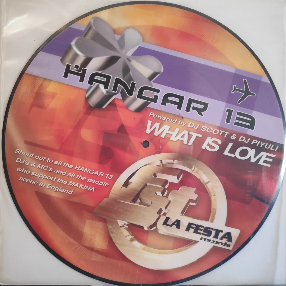 Hangar 13 By DJ Scott & DJ Piyuli ‎– What Is Love