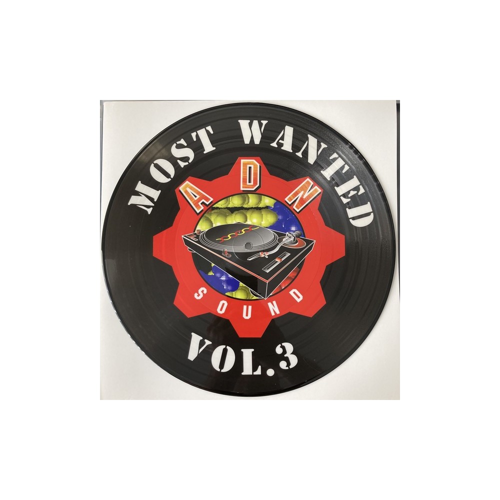 Most Wanted Vol. 3 (TEMAZOS MAKINA)