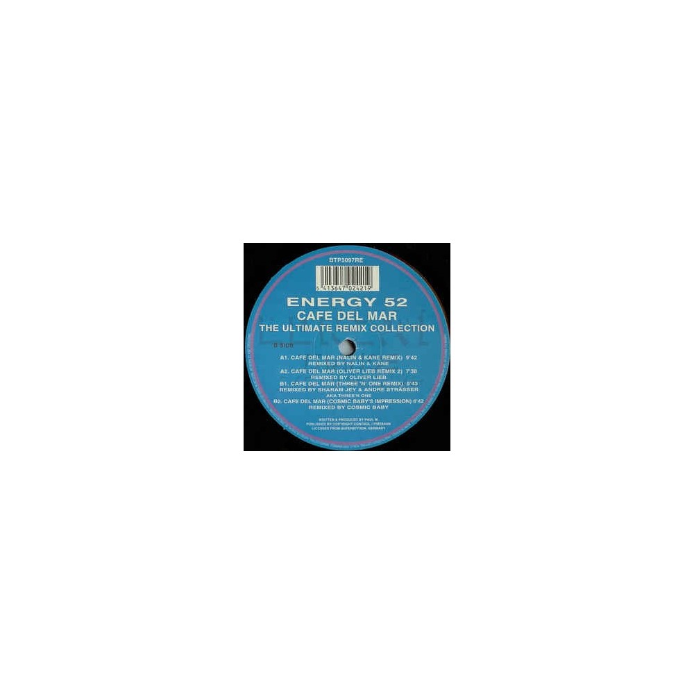 Energy 52 – Café Del Mar - The Ultimate Remix Collection