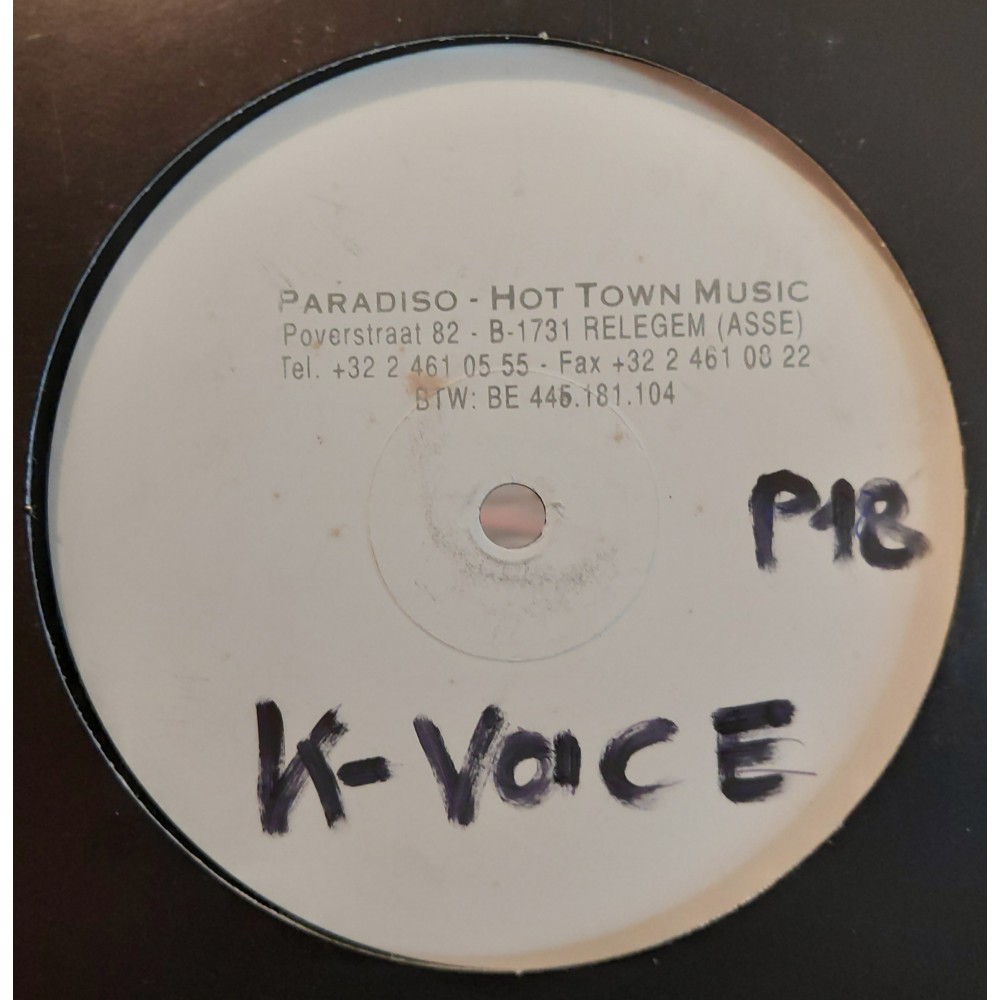 K-Voice - Save Me From The Night