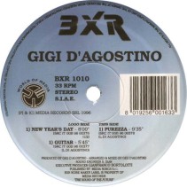 Gigi D'Agostino ‎– New Year's Day (BXR)