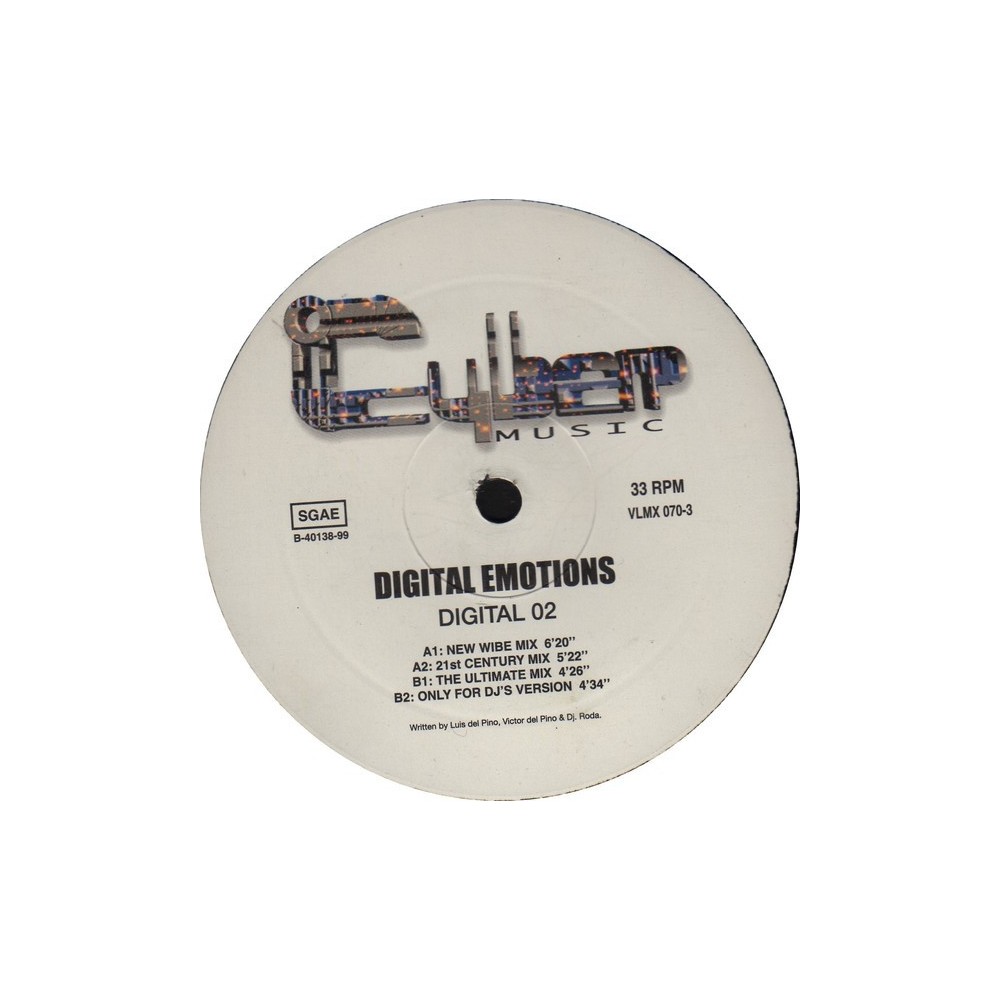 Digital Emotions ‎– Digital 02