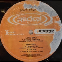 T-Zone - Don't Let Me Go