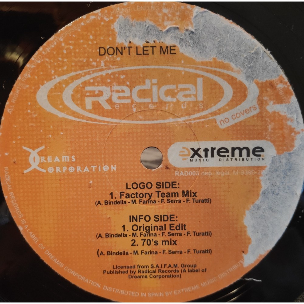 T-Zone - Don't Let Me Go