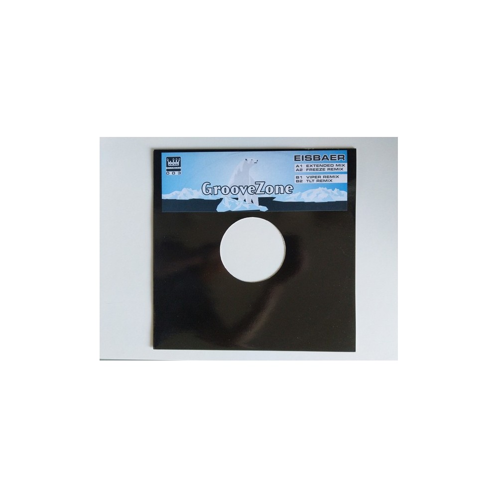 Groovezone ‎– Eisbaer (KING SIZE)