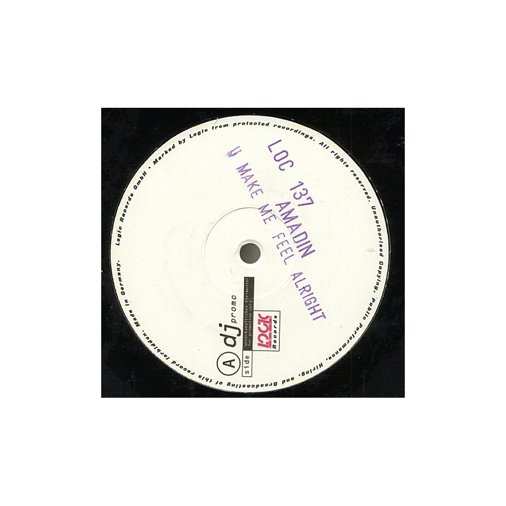 copy of Amadin – U Make Me Feel Alright (IMPORT)