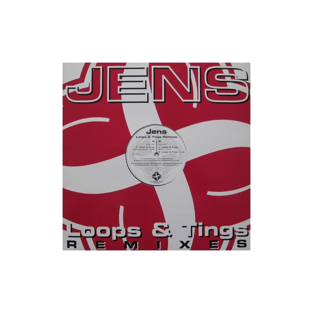 copy of Jens ‎– Loops & Tings (Remixes)