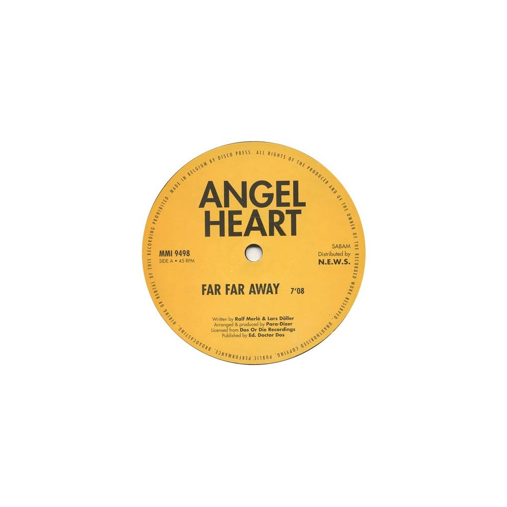 Angel Heart – Far Far Away (MUSIC MAN RECORDS)