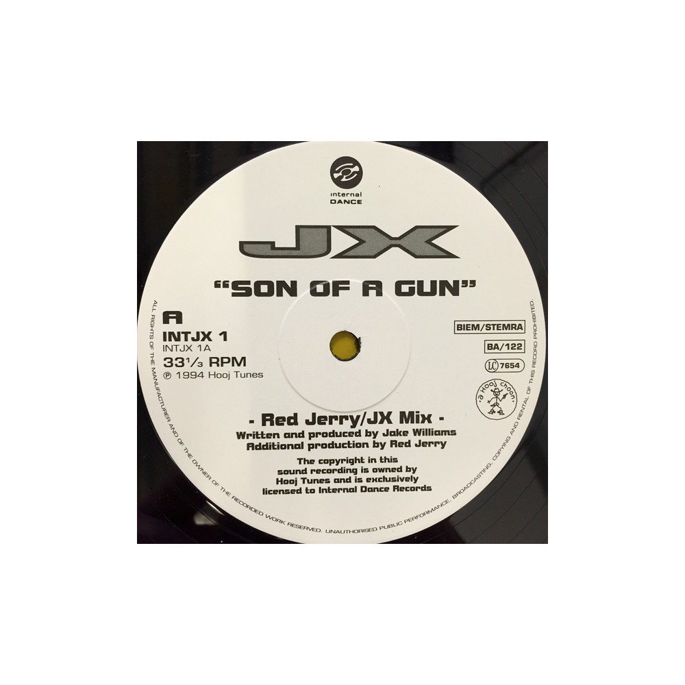 JX ‎– Son Of A Gun