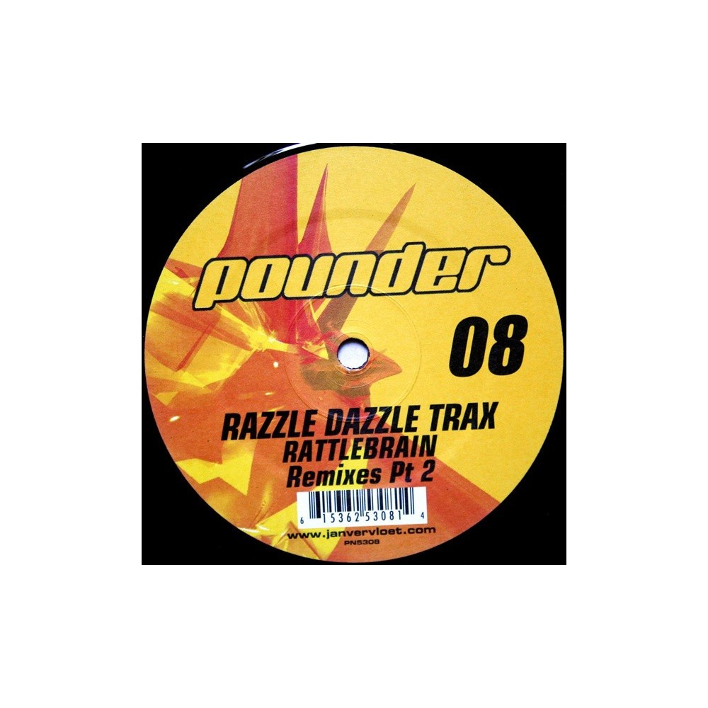 Razzle Dazzle Trax - Rattlebrain (HARDSTYLE REMEMBER BRUTAL DE DJ ISAAC¡¡ )
