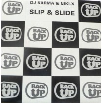 DJ Karma & Niki X ‎– Slip & Slide