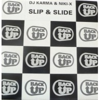 DJ Karma & Niki X ‎– Slip & Slide