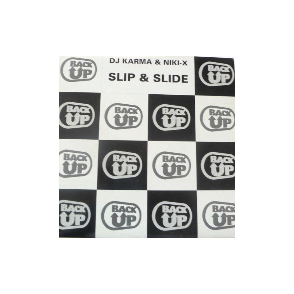 DJ Karma & Niki X ‎– Slip & Slide