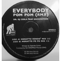 Dr. DJ Cerla feat. Brownstone  ‎– Everybody Pom Pom (Remix)