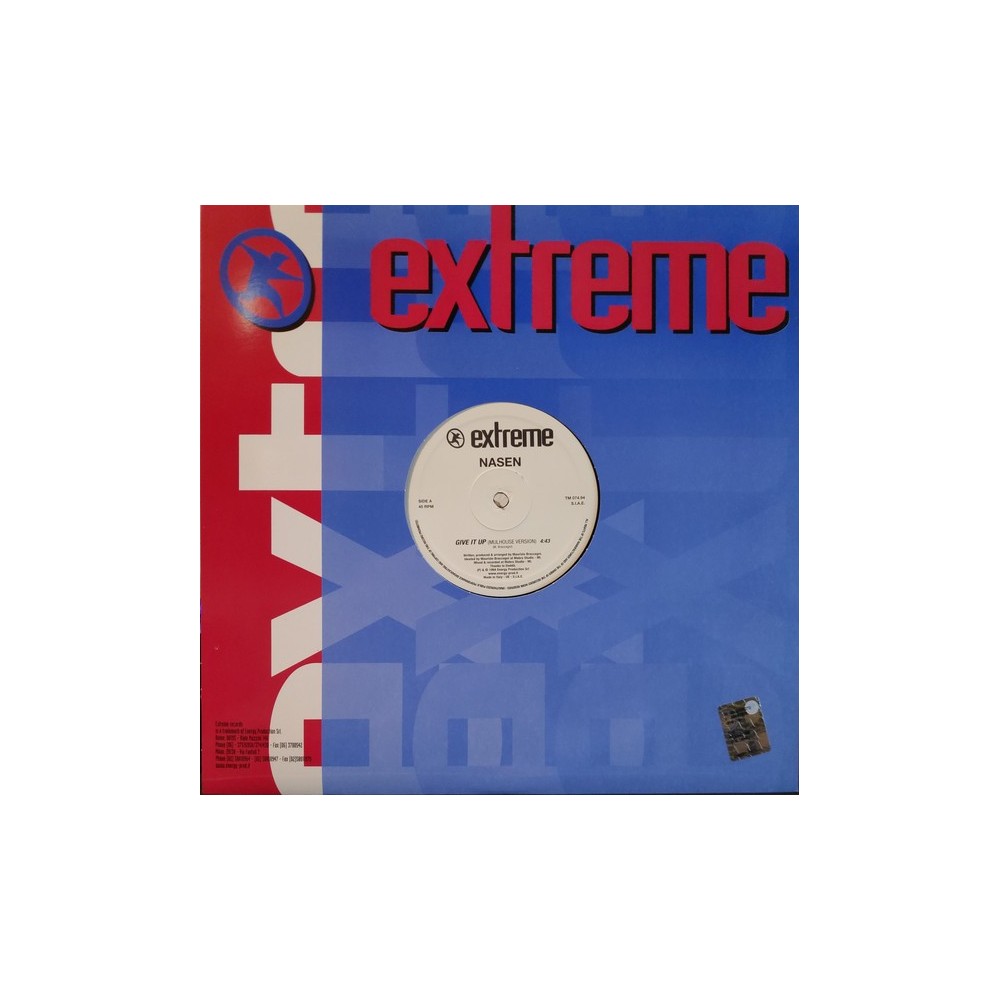Nasen ‎– Give It Up