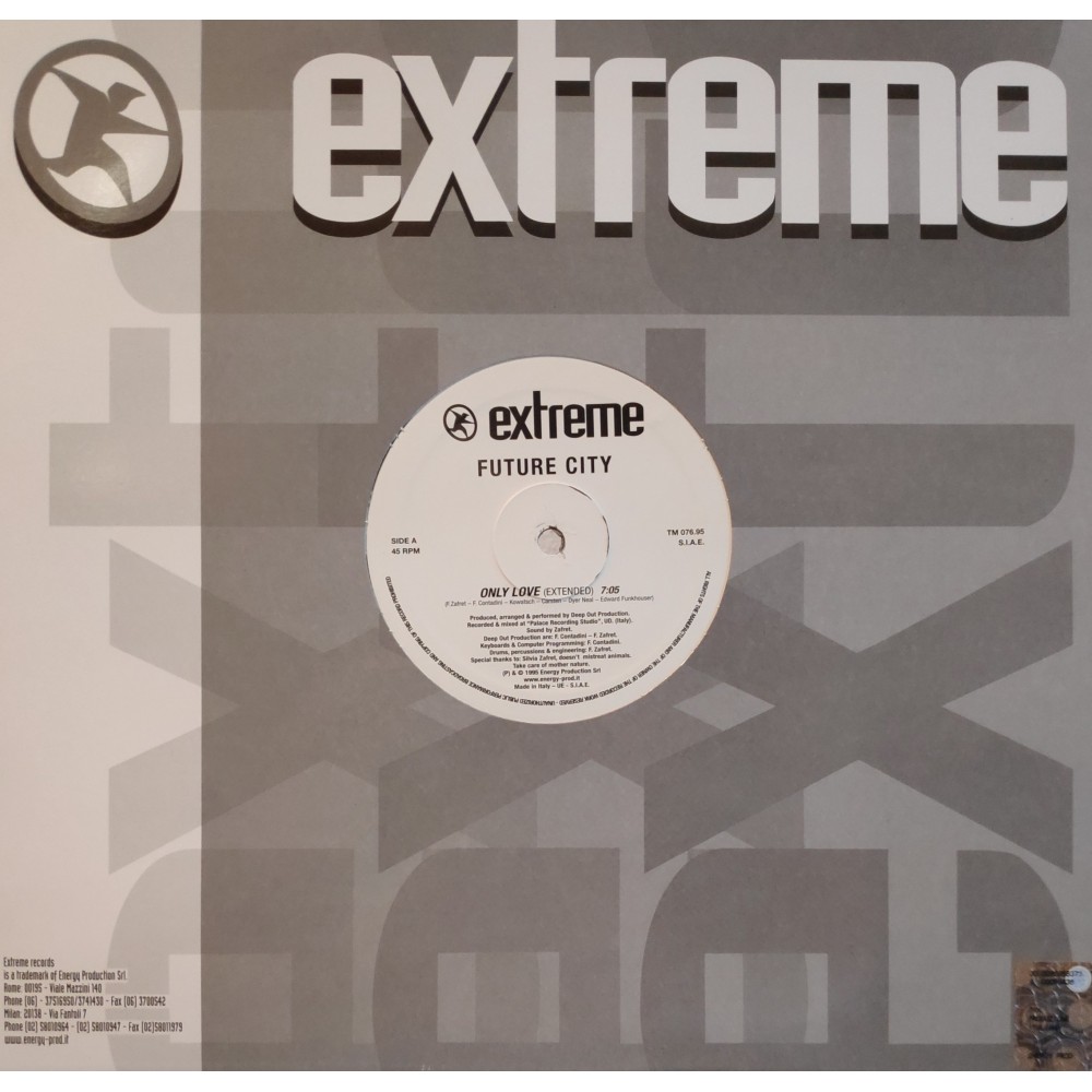 Future City ‎– Only Love (EXTREME RECORDS)