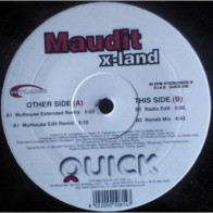 Maudit ‎– X-Land