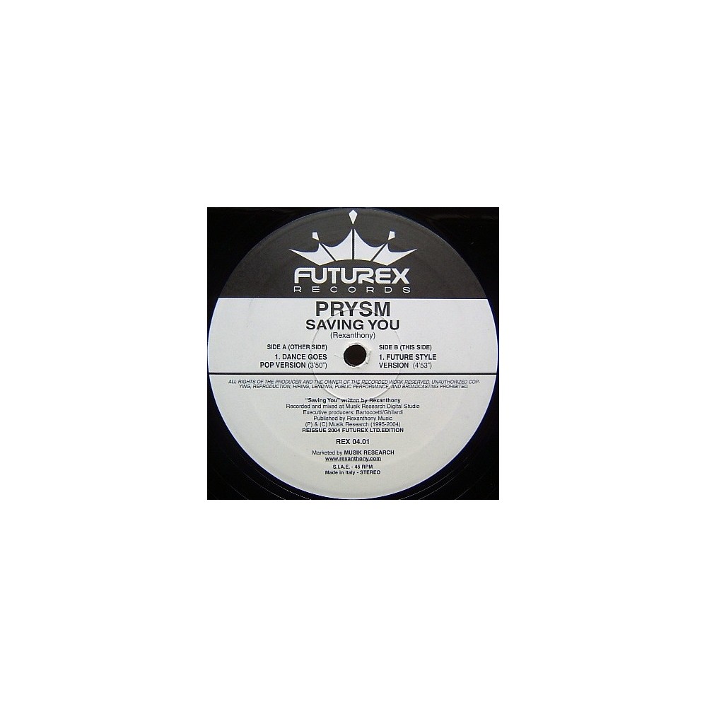 Prysm ‎– Saving You