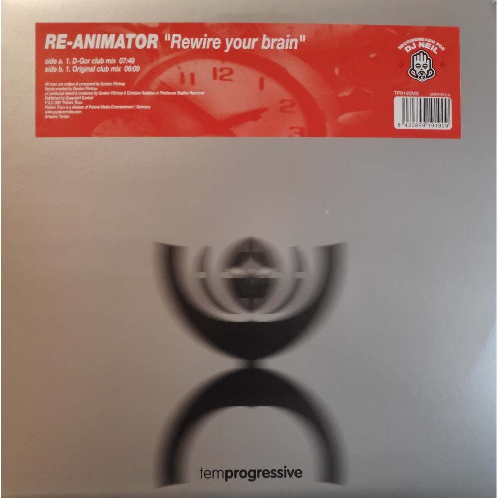 Re-Animator ‎– Rewire Your Brain