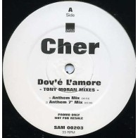 Cher ‎– Dov'é L'amore (Tony Moran Remix)