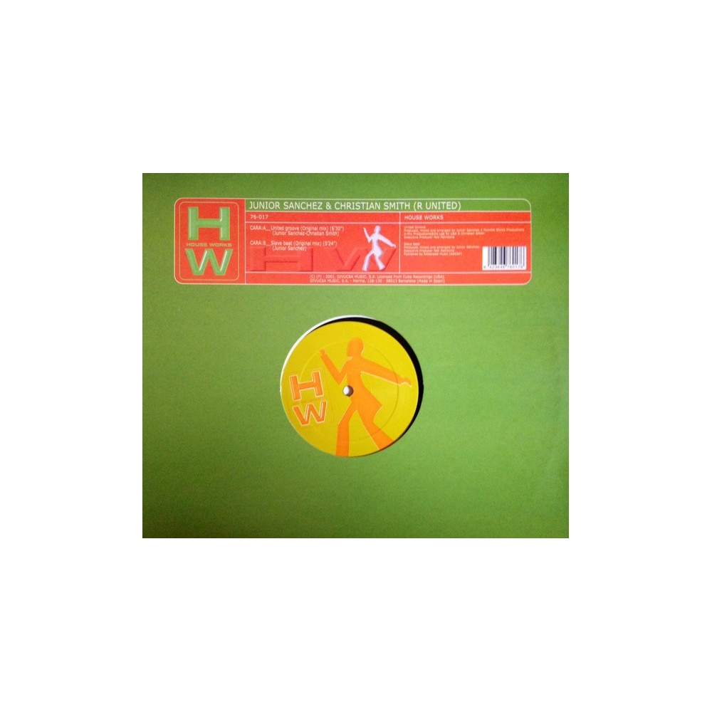 Junior Sanchez & Christian Smith ‎– R United