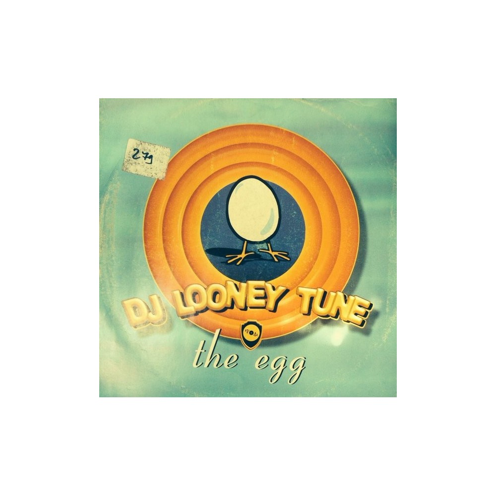 DJ Looney Tune – The Egg (IMPORT)