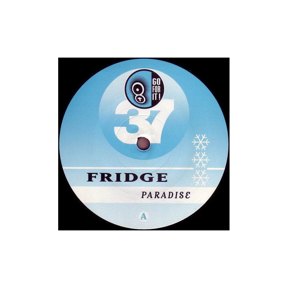 Fridge ‎– Paradise
