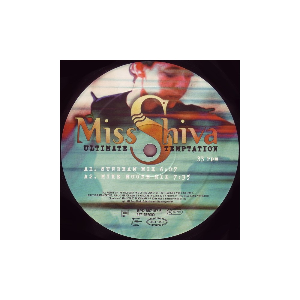 Miss Shiva ‎– Ultimate Temptation