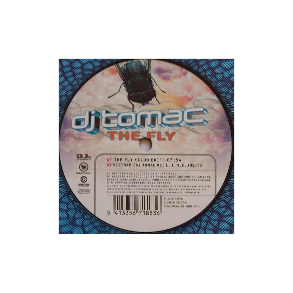 DJ Tomac ‎– The Fly