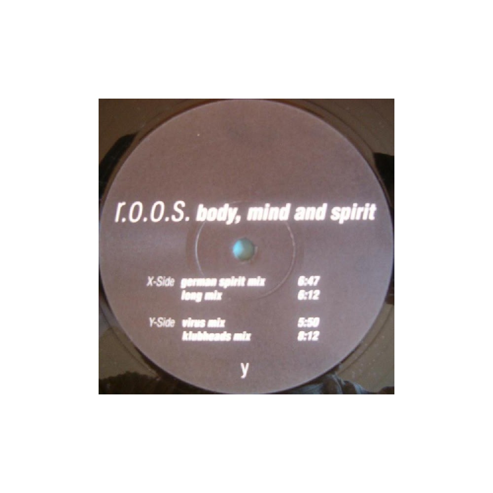 ROOS ‎– Body, Mind & Spirit (KING SIZE)