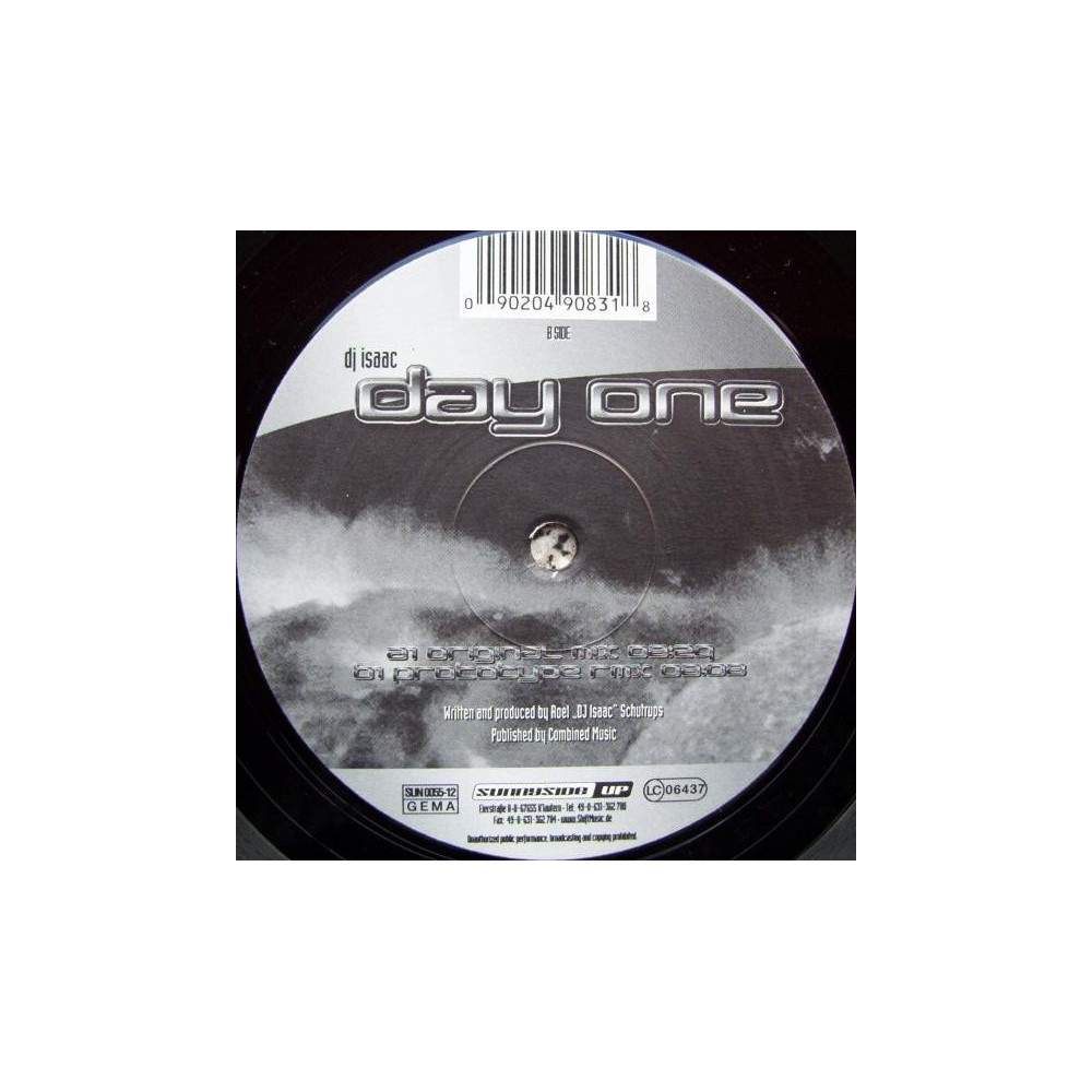 DJ Isaac ‎– Day One