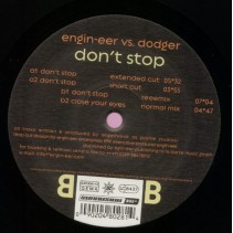 Engin-Eer vs. Dodger ‎– Don't Stop (MELODIÓN CARA B!!)