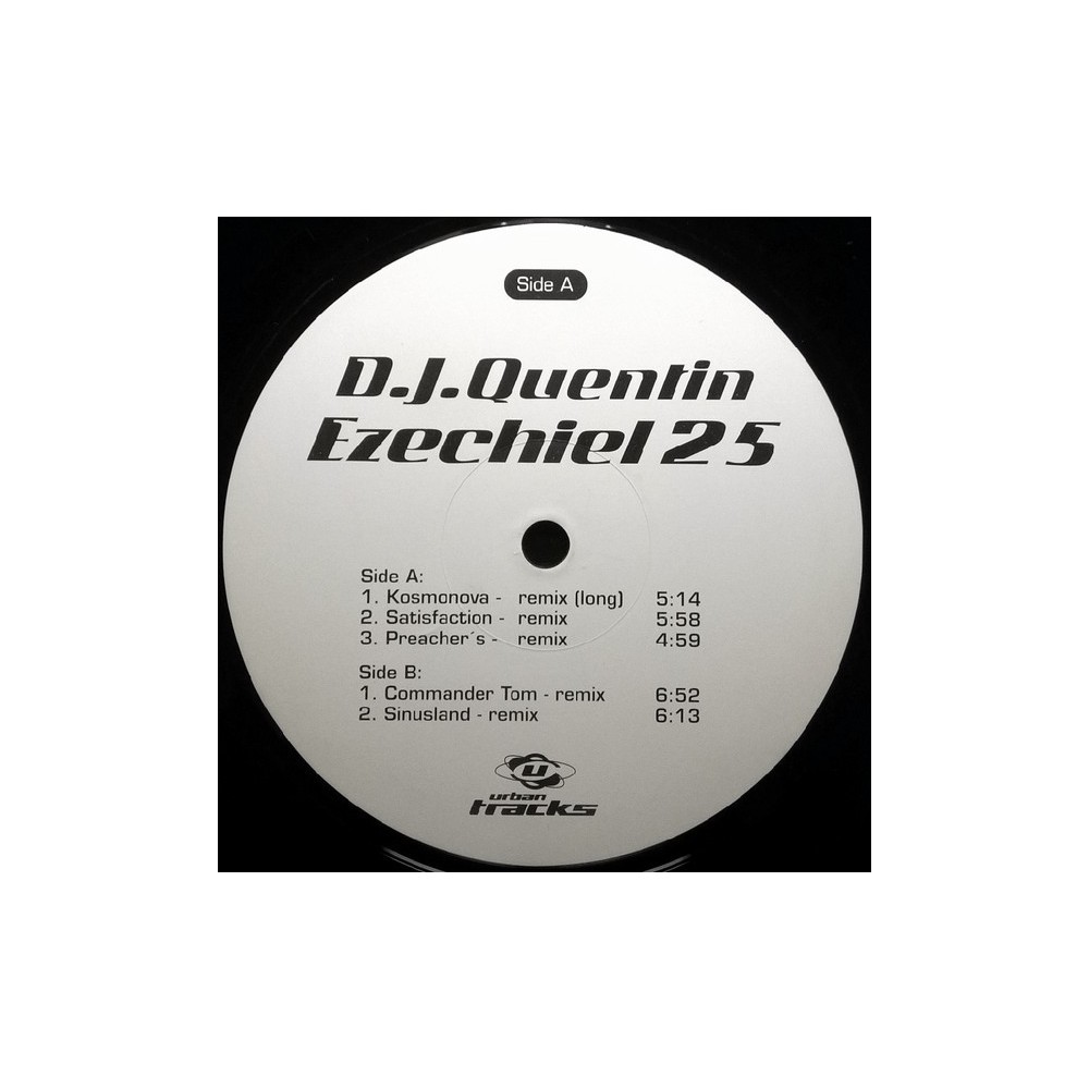 DJ Quentin ‎– Ezechiel 25