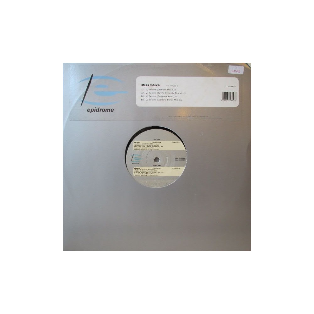 Miss Shiva ‎– My Secrets (TEMAZO CORTE A2)
