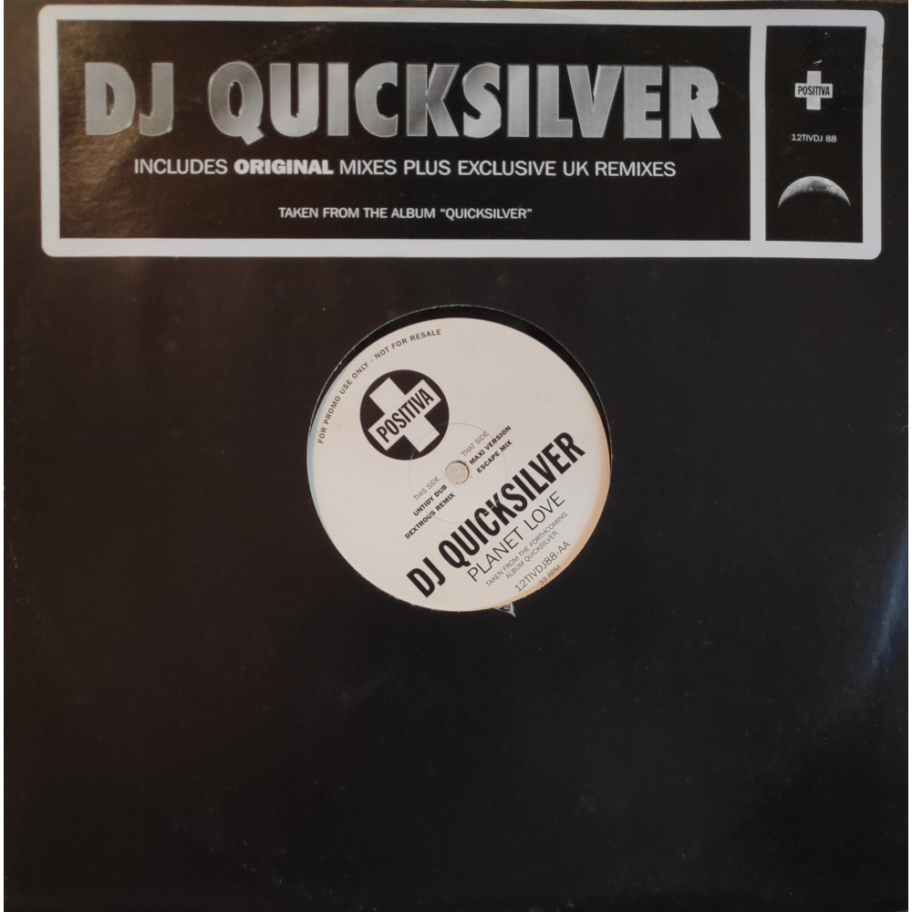 DJ Quicksilver - Planet Love