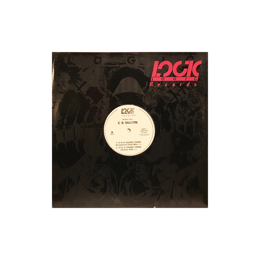 copy of CB Milton - It's A Loving Thing (DWA)