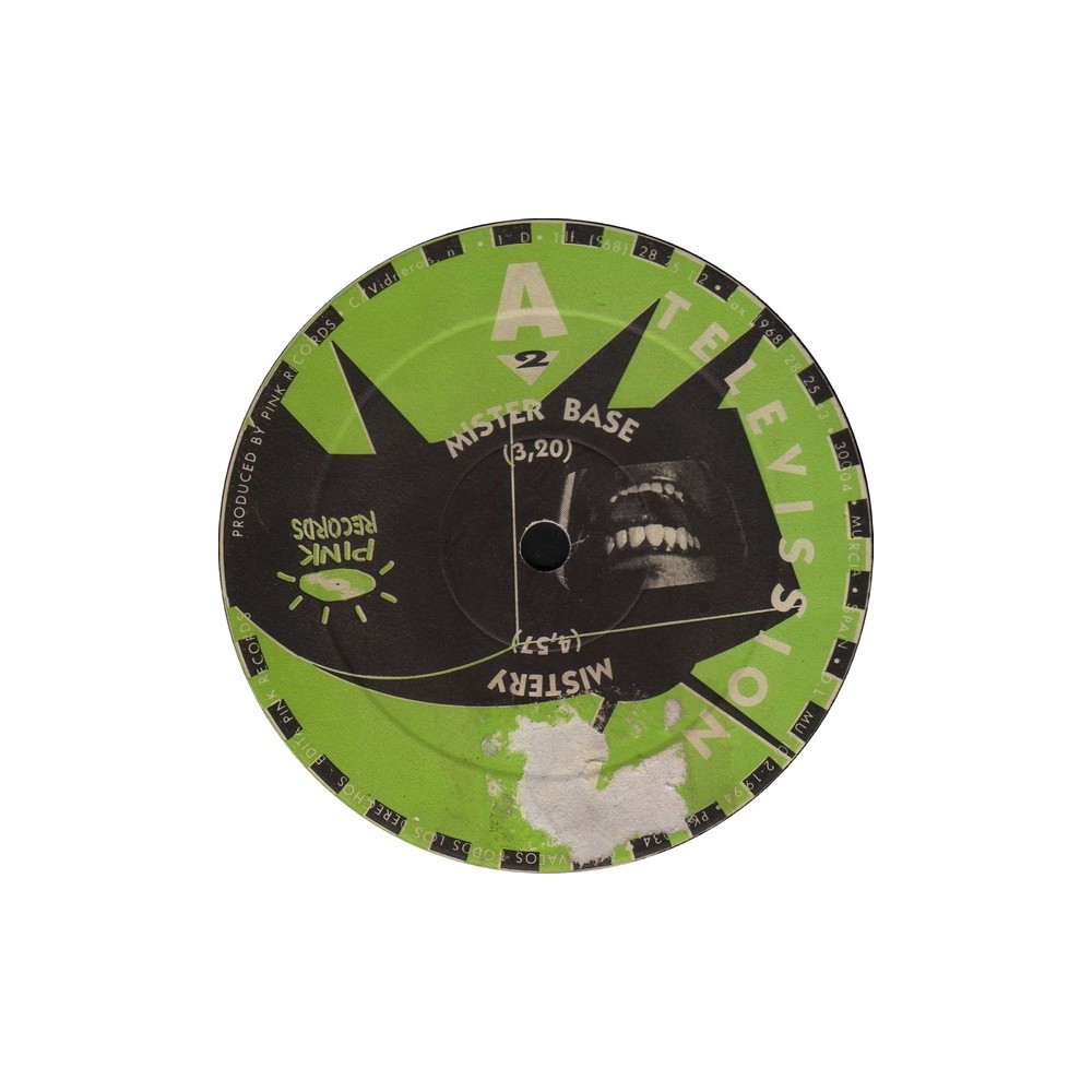 Televission - Claps By Cramps(2 MANO,PINK RECORDS,TEMAZO BUSCADISIMO¡¡)