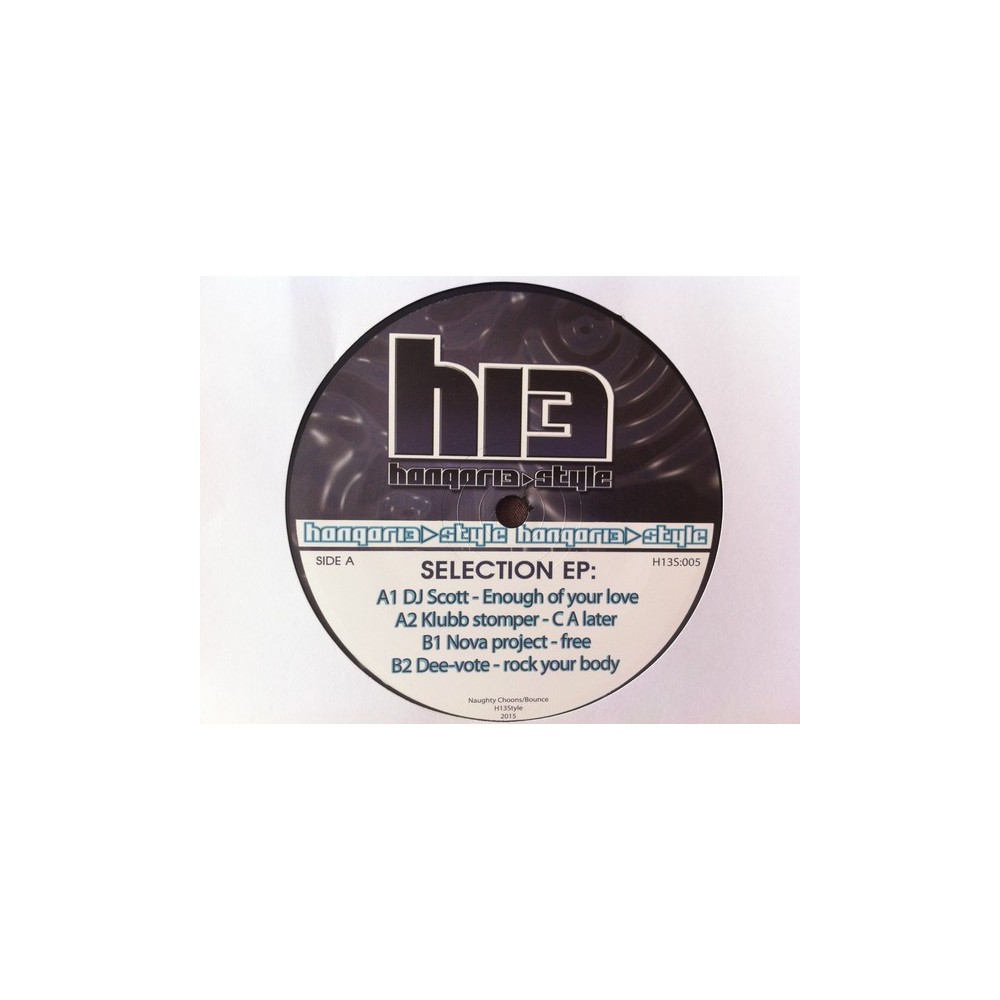 DJ Scott - Selection EP Vol.5