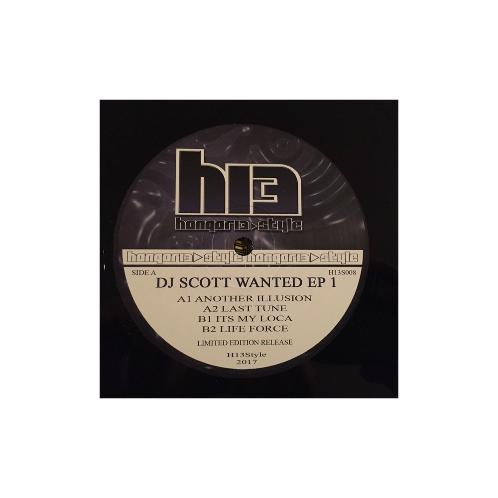 DJ Scott Wanted EP 1 (TEMAZOS)