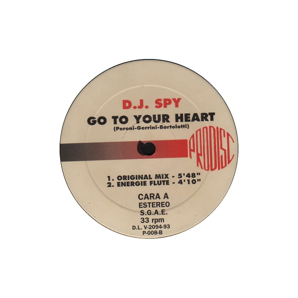 DJ Spy – Go To Your Heart