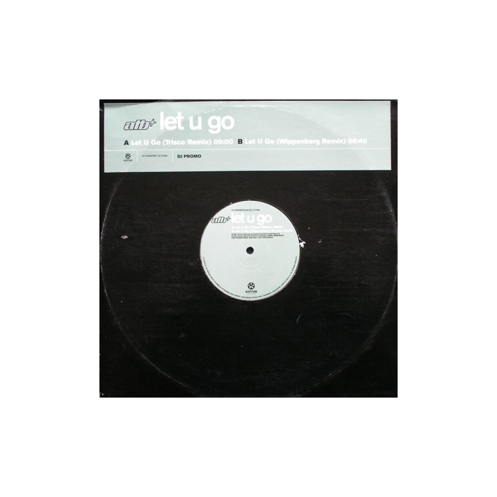 ATB ‎– Let U Go (PROMO KONTOR)
