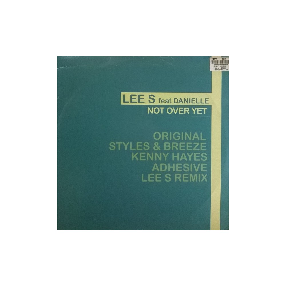 Lee S Feat Danielle ‎– Not Over Ye