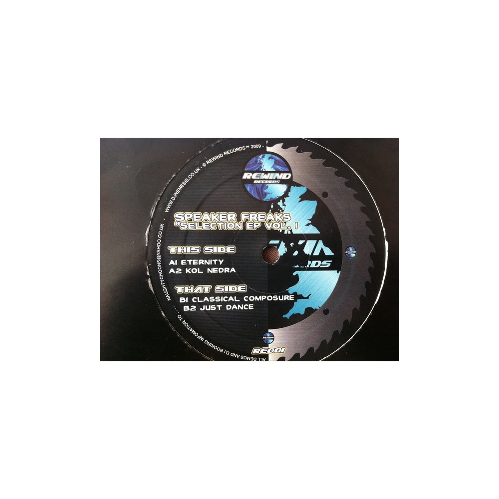 Speaker Freaks Selection EP Vol.1