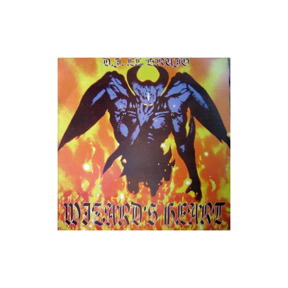 DJ El Brujo ‎– Wizard's Heart 