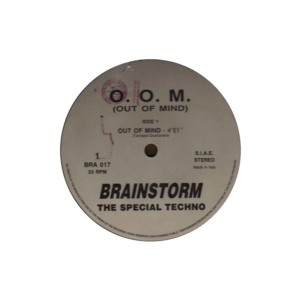 O.O.M. - Out Of Mind(2 MANO,BRAINSTORM)