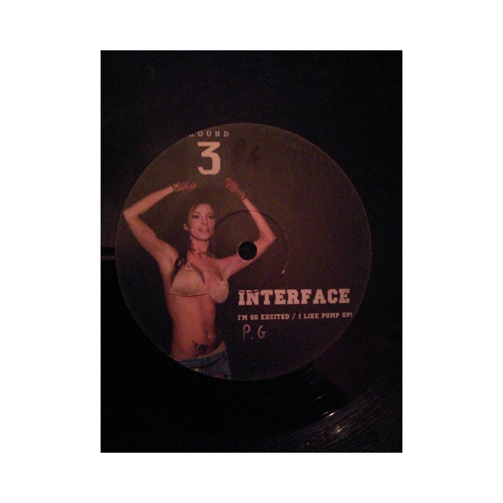 Interface - I'm So Excited  / Head Horny's - I Like Pump Up!