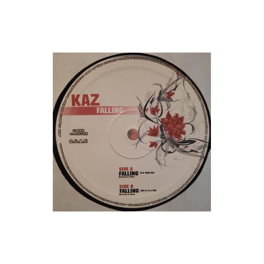 D10 Presents Kaz  - Falling